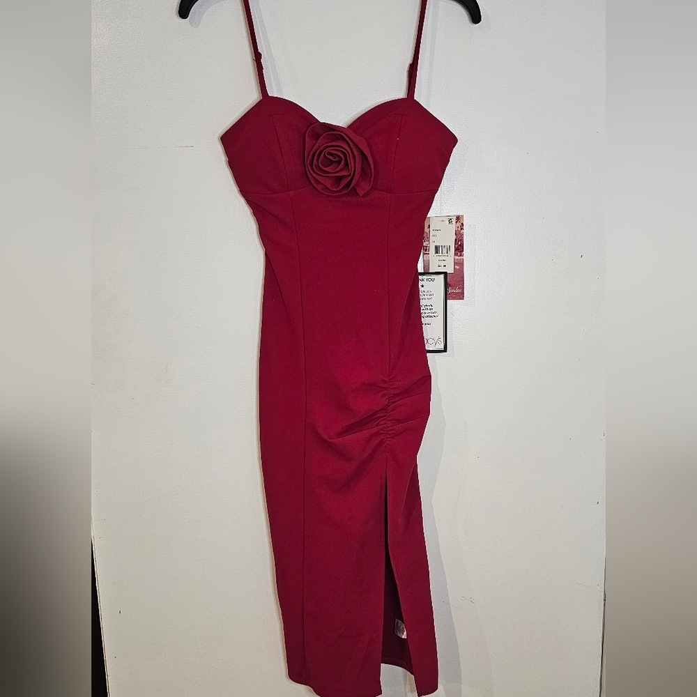 Elegant Red Dress